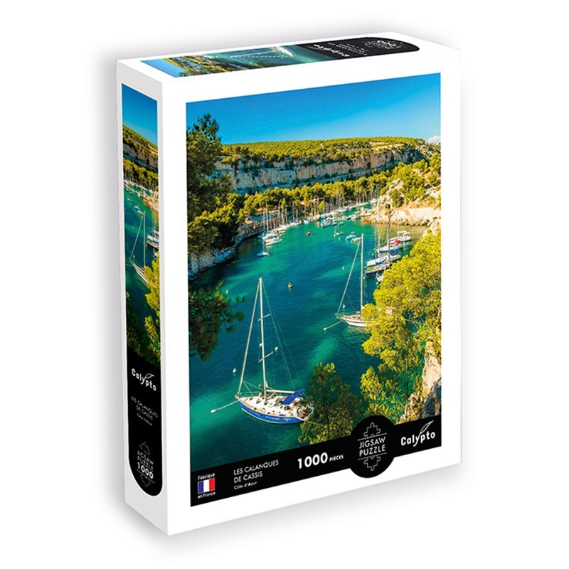 Puzzles 1000 pièces - Paysages de France